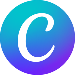 Canva AI creative design assistant logo