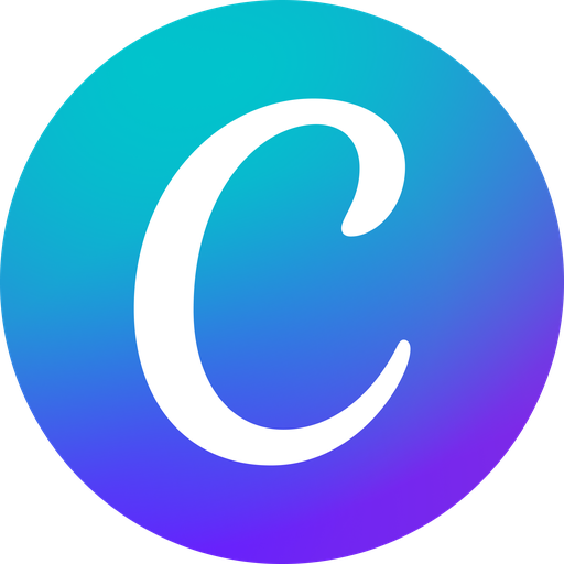 Canva AI creative design assistant logo