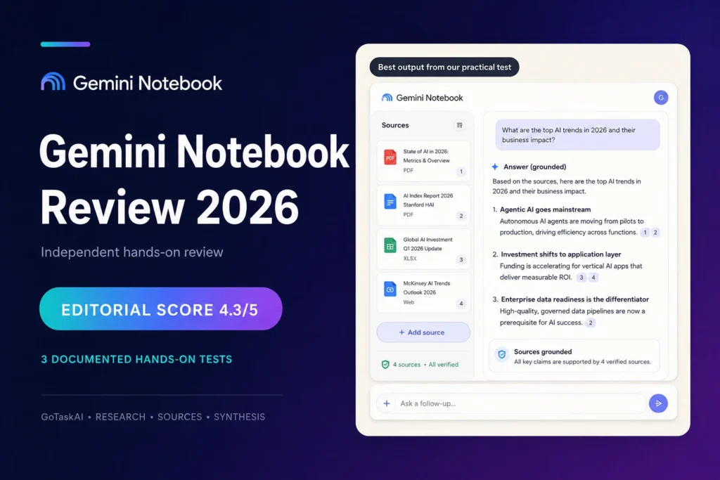 Gemini Notebook Review 2026 featured image