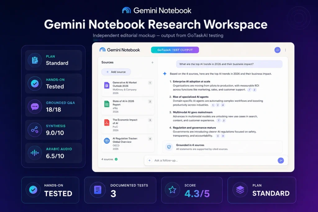 Gemini Notebook hands-on testing workspace