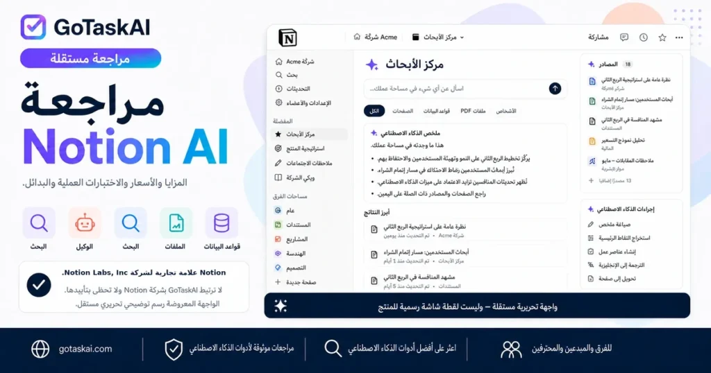 مراجعة Notion AI 2026